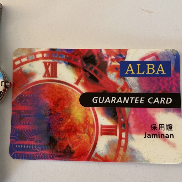 Ladies stainless steel watch, quartz movement - Picture 6 of 7